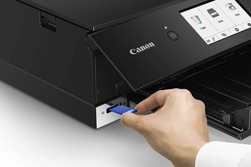 Printer TS8220 Canon Black Wireless Inkjet All-In-One
