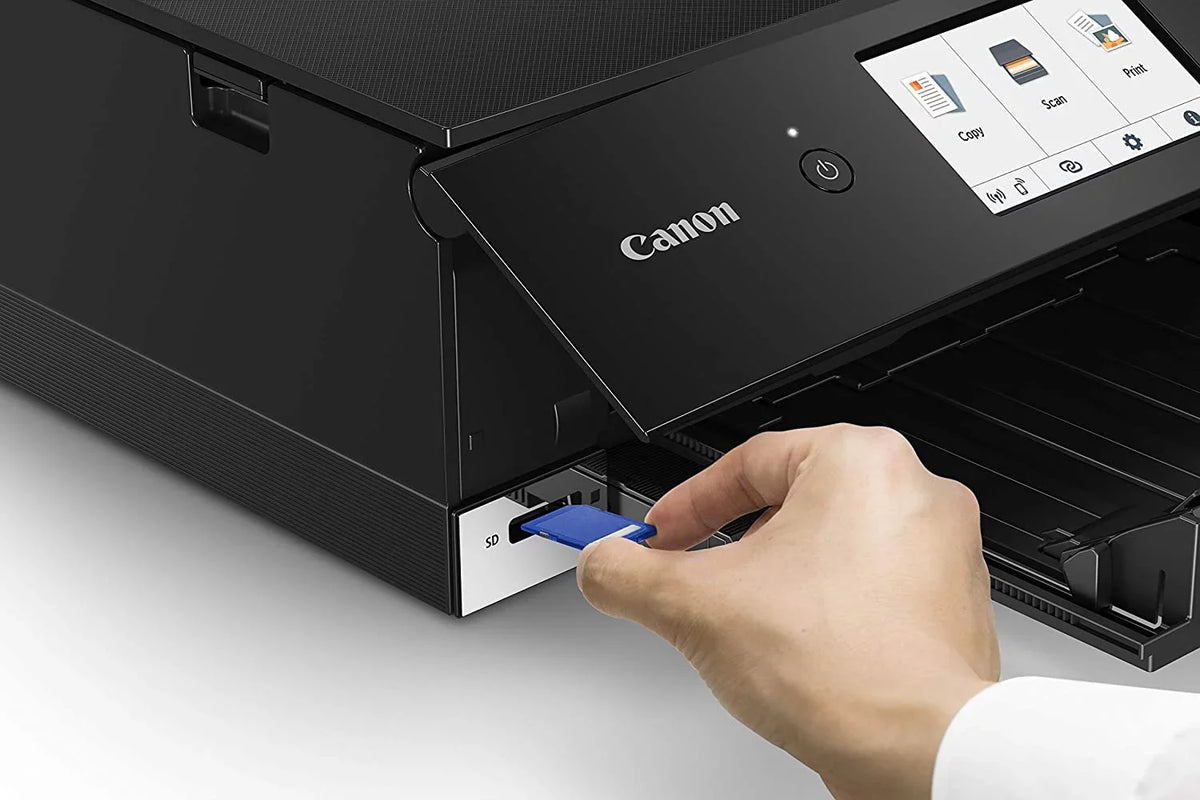 Printer TS8220 Canon Black Wireless Inkjet All-In-One