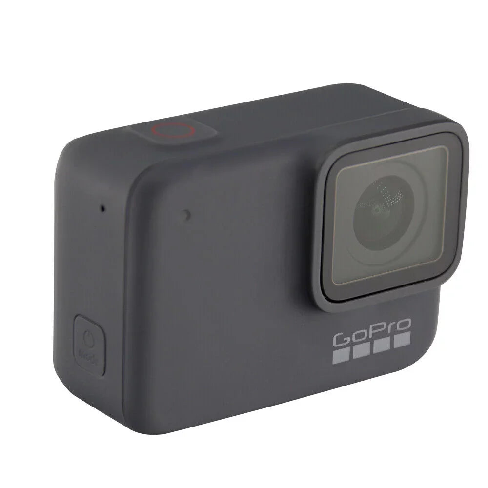 with HERO7 Action Silver Screen 12MP - Video Restored Camera Digital Photos Moistureproof 4K Touch (Refurbished) GoPro