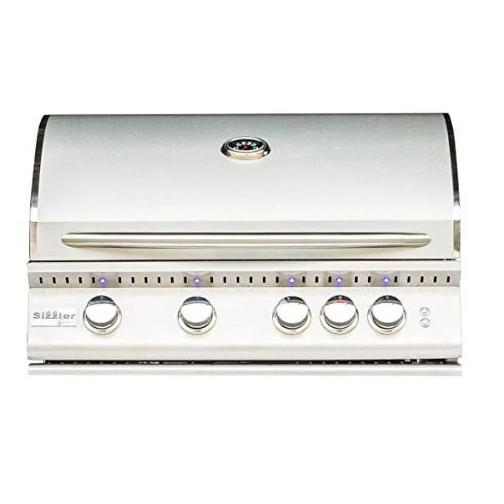 Propane Summerset Built-In 32-Inch, Grill, Series Sizzler Gas Pro