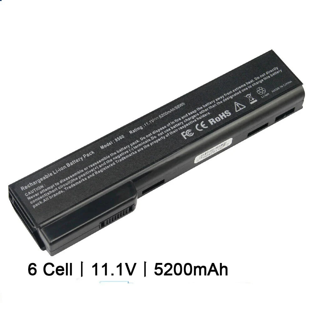 for Battery ProBook 6360b