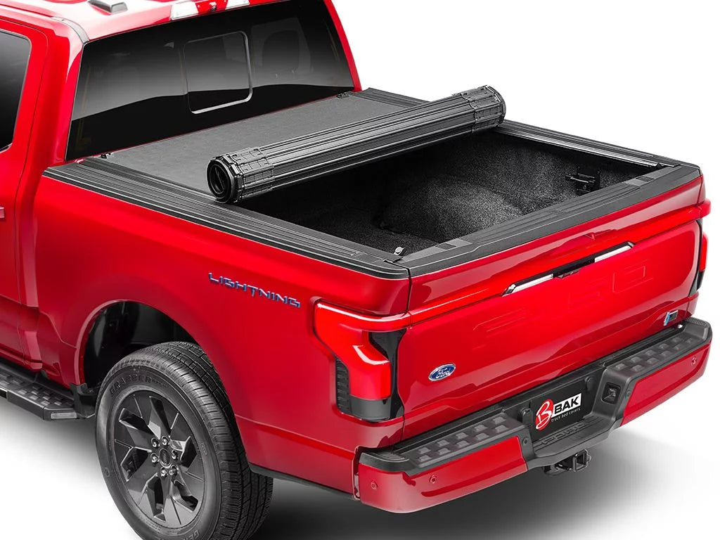 Revolver Toyota X4s RealTruck (66.7") Bed 7" | 2023 5' Bed with Shield Fits Truck Hard by 2022 Rolling Tonneau 80440 - Tundra |