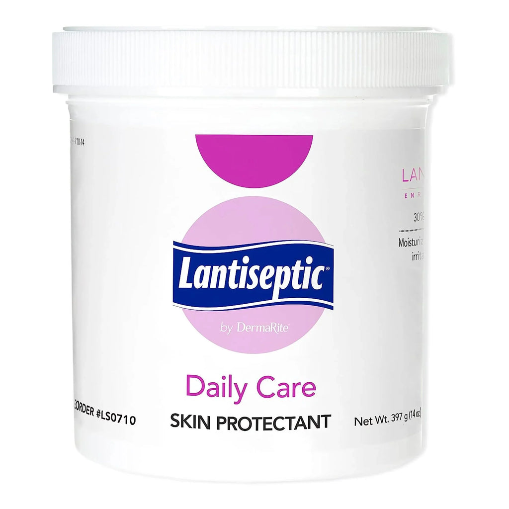 LS0710 Lantiseptic 1 Scent oz. Skin Protectant Lanolin Ct 14 Cream Jar