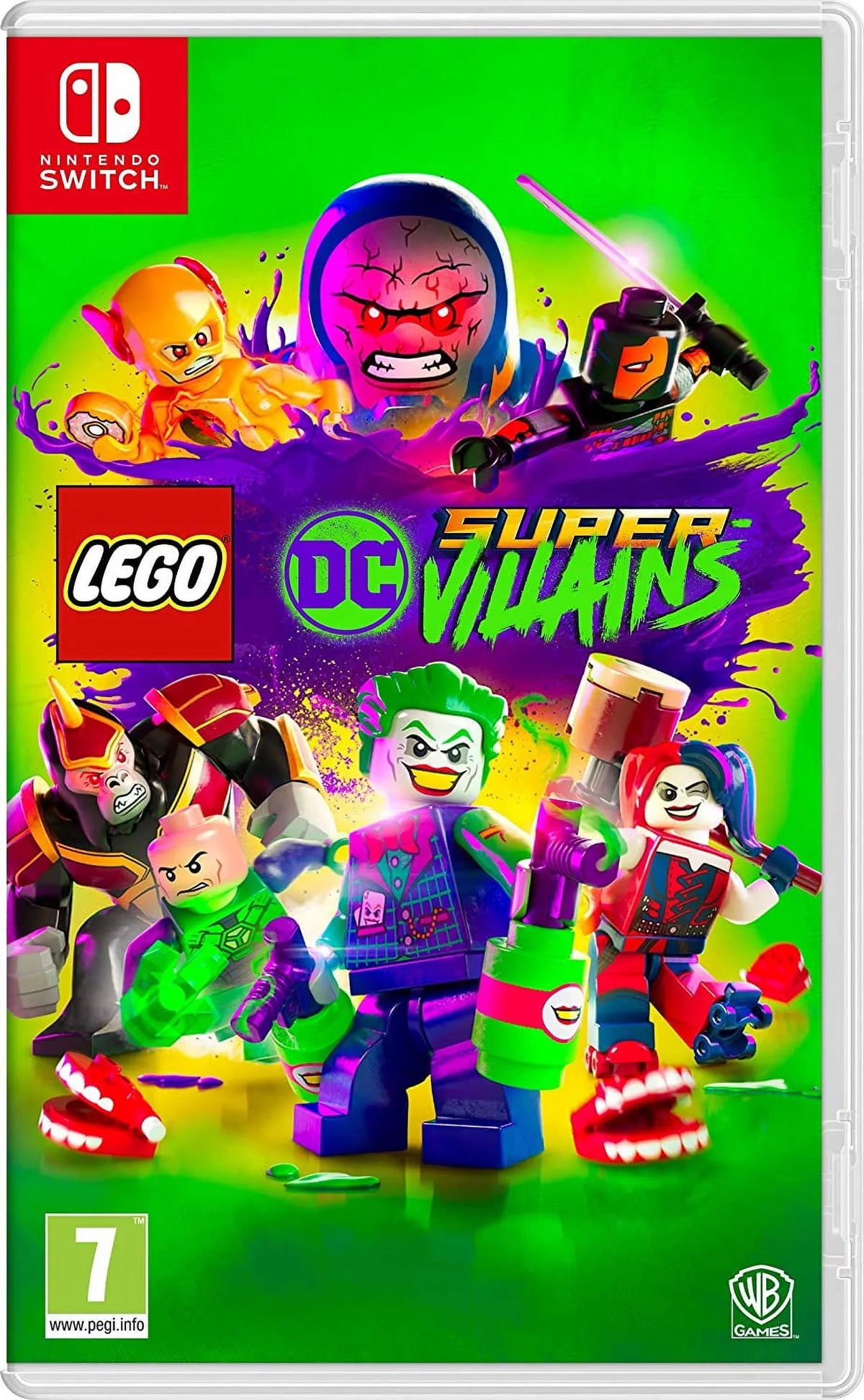 (Nintendo Super-Villains Switch)