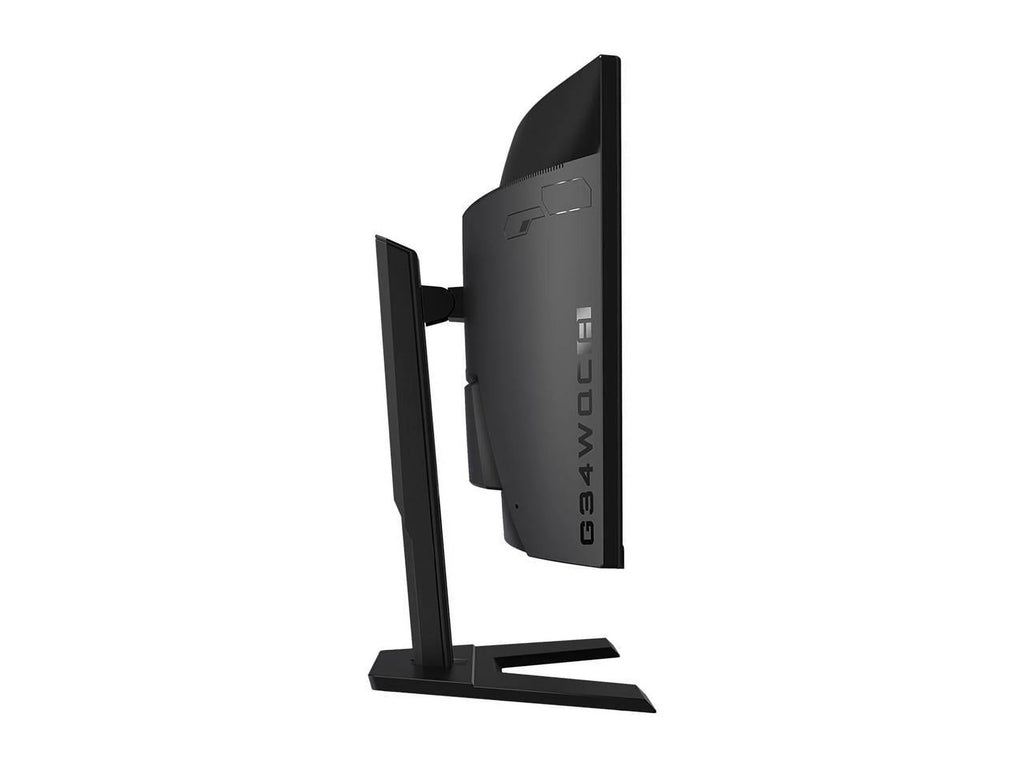 x Display, 144Hz 3440 Monitor (), Gaming 1440 G34WQC -P3, Display HDR400, A- Premium, 1ms 34" 1500R DisplayPort 1.4, 2x 2.0 2x FreeSync 90% Curved 2K