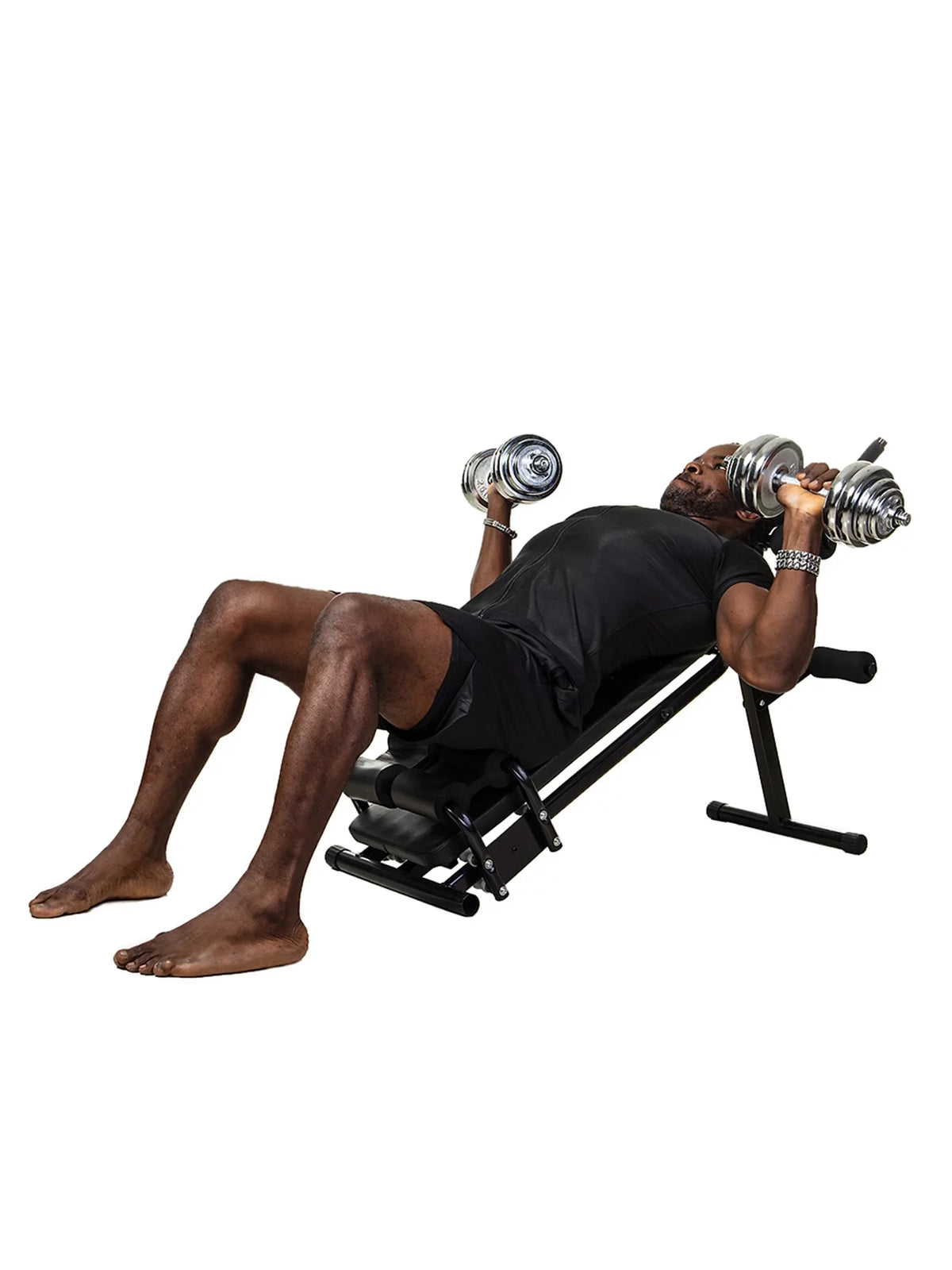 4 Weightlifting Ergonomic Strength Training Weights Modes Handles Adjustable Dumbbells for 60lbs Barbell Dumbbell Set Dumbbells with Barbell with Rubber Workout Dumbbell