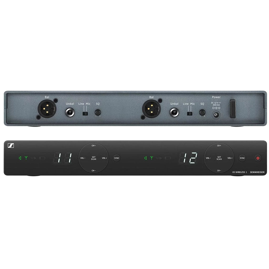2-Channel & with Case Sanitizer Wireless Sennheiser Carry Microphone -A 1-835 Package Spray System