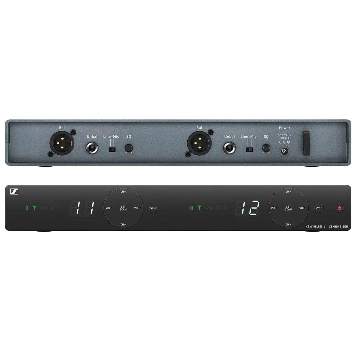 2-Channel & with Case Sanitizer Wireless Sennheiser Carry Microphone -A 1-835 Package Spray System