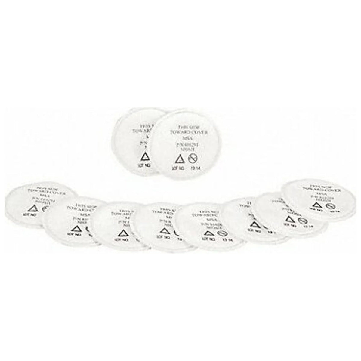 Safety 816661 Filter,Black,Threaded,PK50 Msa