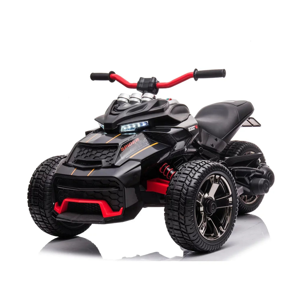 Ride-On Wheel 2 Motorcycle Spider 24V Freddo Seater 3