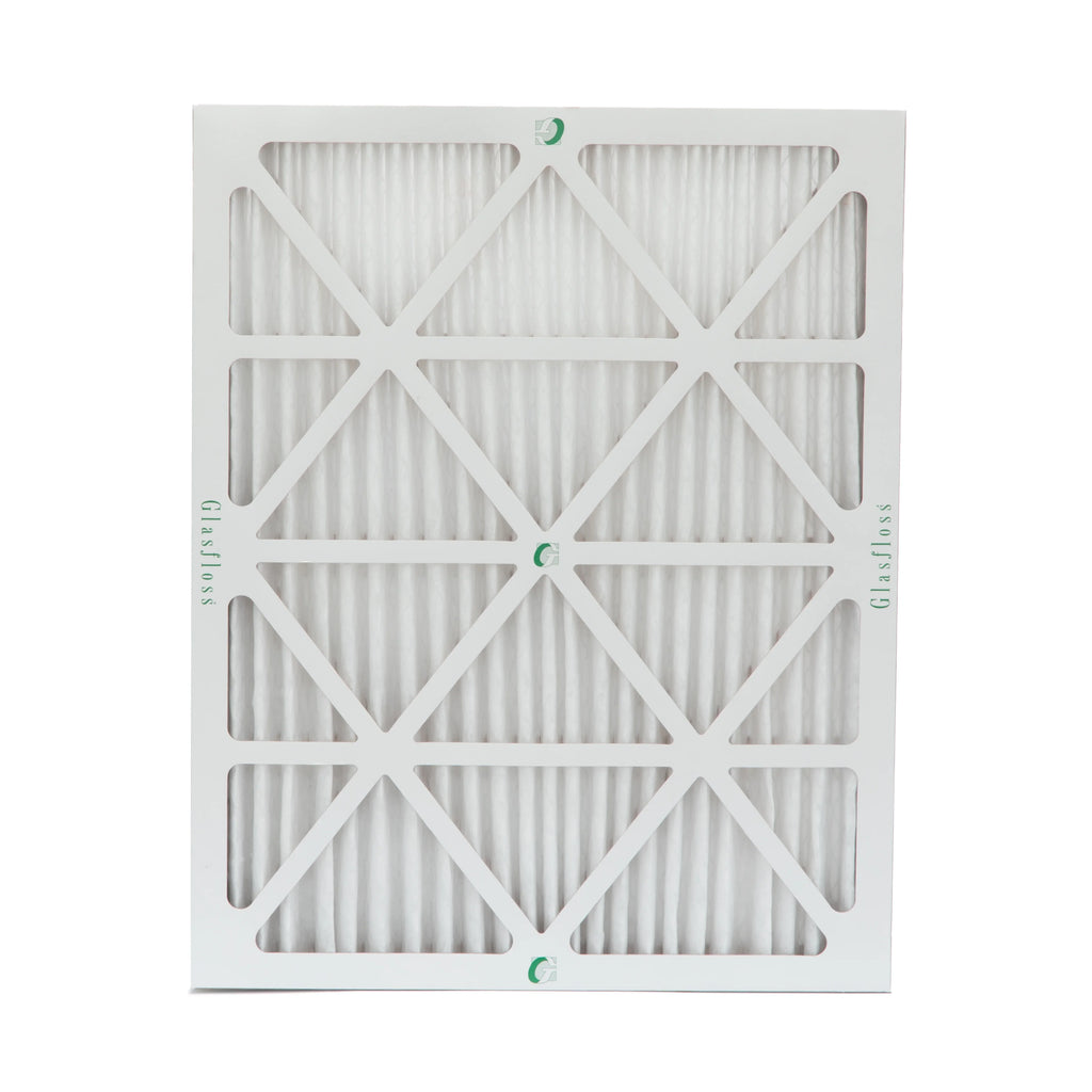 Size: of 24-1/2 Glasfloss. 20x25x2 13 x by 2" Inch x 1-3/4 19-1/2 Pack Air Pleated Filters Actual 12