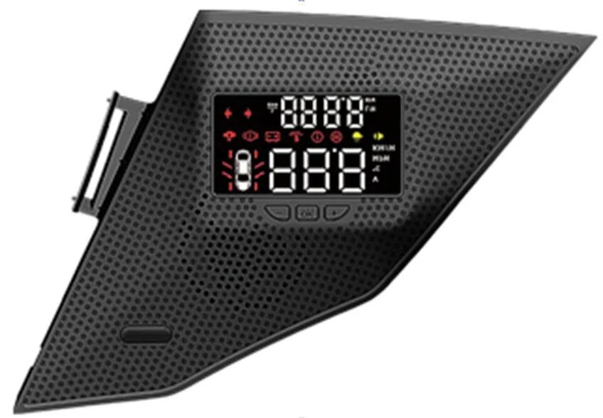 Screen Airborne computer Car Toyota C- Driving Projector drive For Display Head hand Electronic Speedometer 2018-2021 left Safe Up