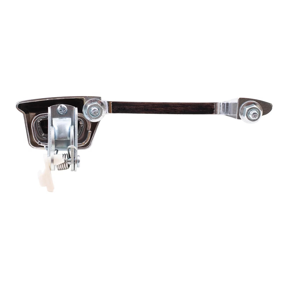 Brock Rear Exterior Front with 55075649 Van Handle Door Drivers Outside Pickup compatible Chrome Truck Replacement