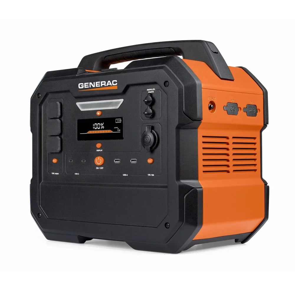 2106Wh Fits Power Portable Battery 1600/3200W Generator Panel 8026 Solar Station Generac Powered - Charging