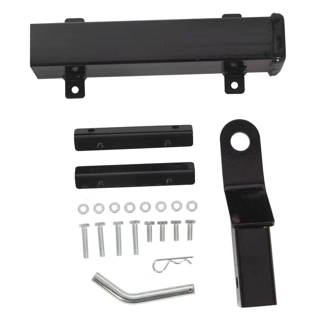 Trailer Club Yamaha Rear Hitch Golf Kit Car Seat Rear Hitch 2" Cart Receiver Receiver Hitch Trailer Universal Receiver