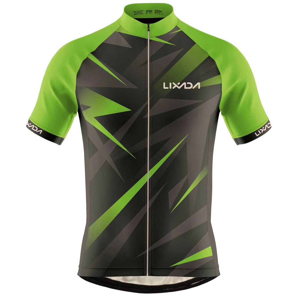 Eryue Bike Sleeve Mewmewcat Mtb Men Lixada Set Jersey,Breathable And Shirt Mtb Men Shirt And Padded Cycling Sleeve Padded Padded Breathable Bike And Suit