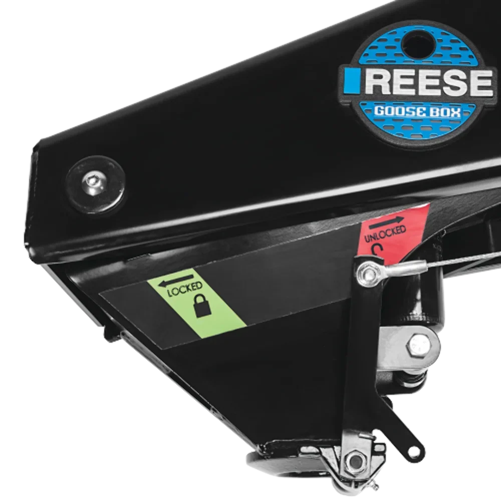 Pin Box Wheel 94920 Hitch Trailer Reese Fifth