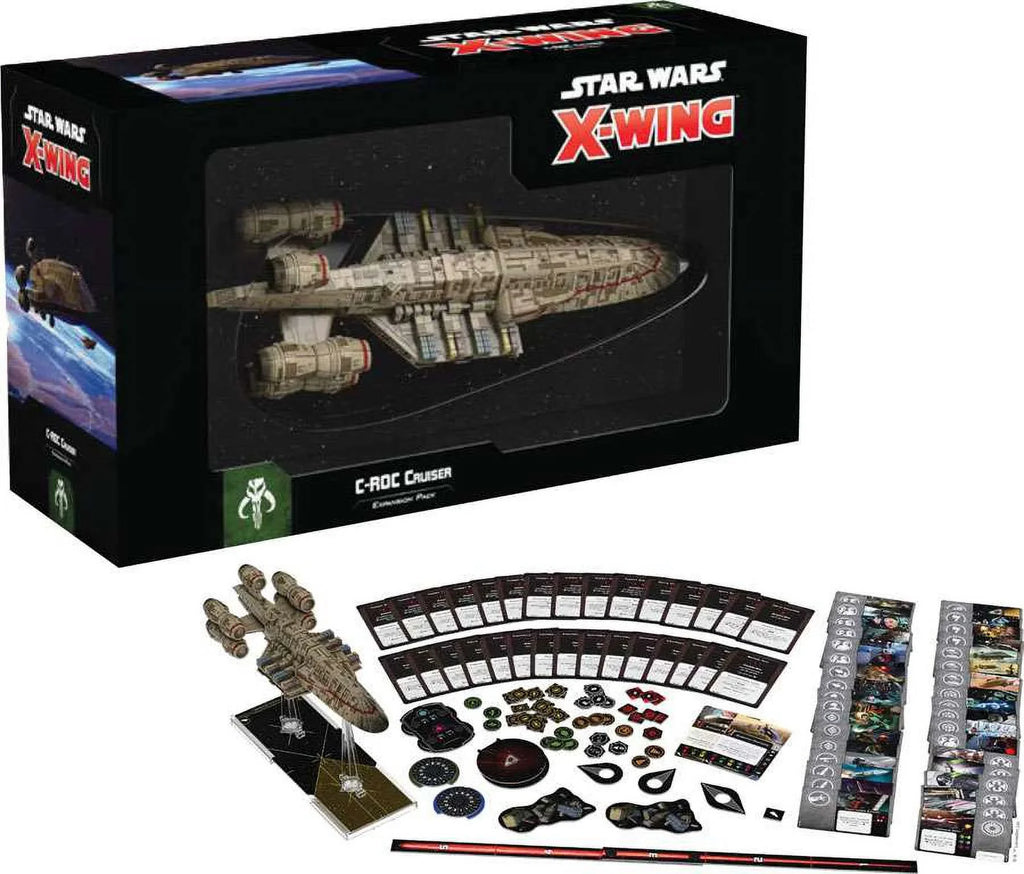 (2nd Star - Expansion Cruiser Edition) C- Wars: X-Wing Pack