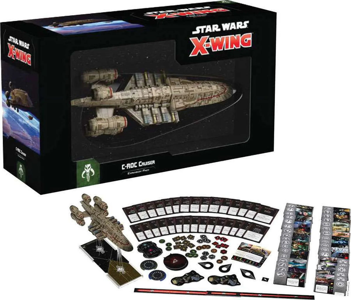 (2nd Star - Expansion Cruiser Edition) C- Wars: X-Wing Pack