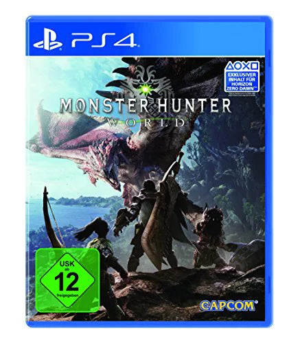 '- Capcom-Europe World Monster Pre-Owned Hunter: