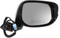 Kool-Vue 2009-2014 Mirror With Fits Right Honda Side Paintable Passenger Fit
