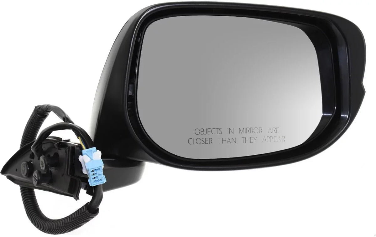 Kool-Vue 2009-2014 Mirror With Fits Right Honda Side Paintable Passenger Fit