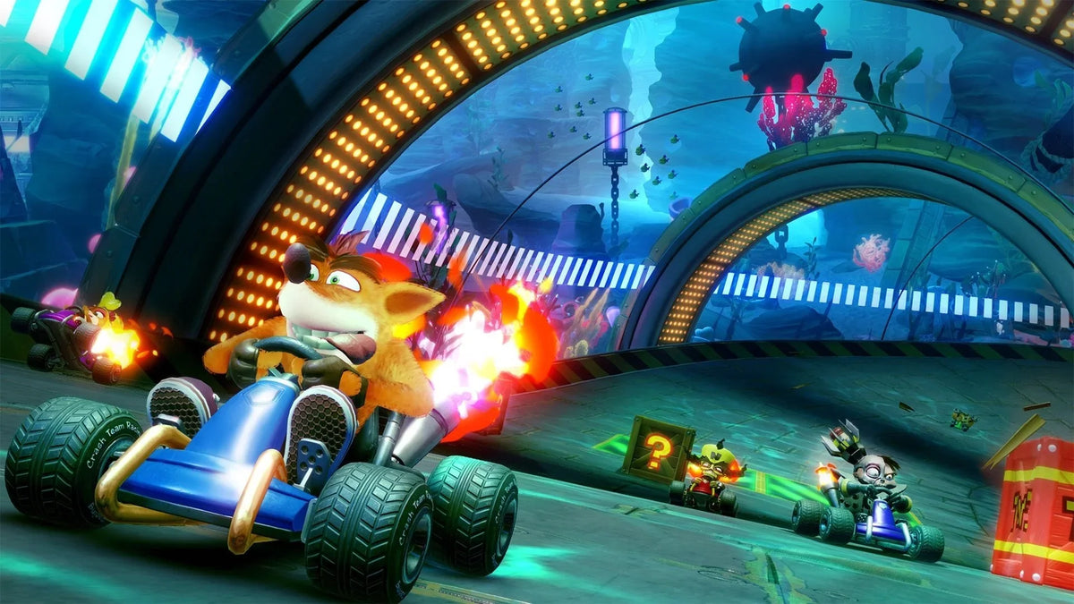 4 Activision, Nitro-Fueled, Team Crash Racing: PlayStation