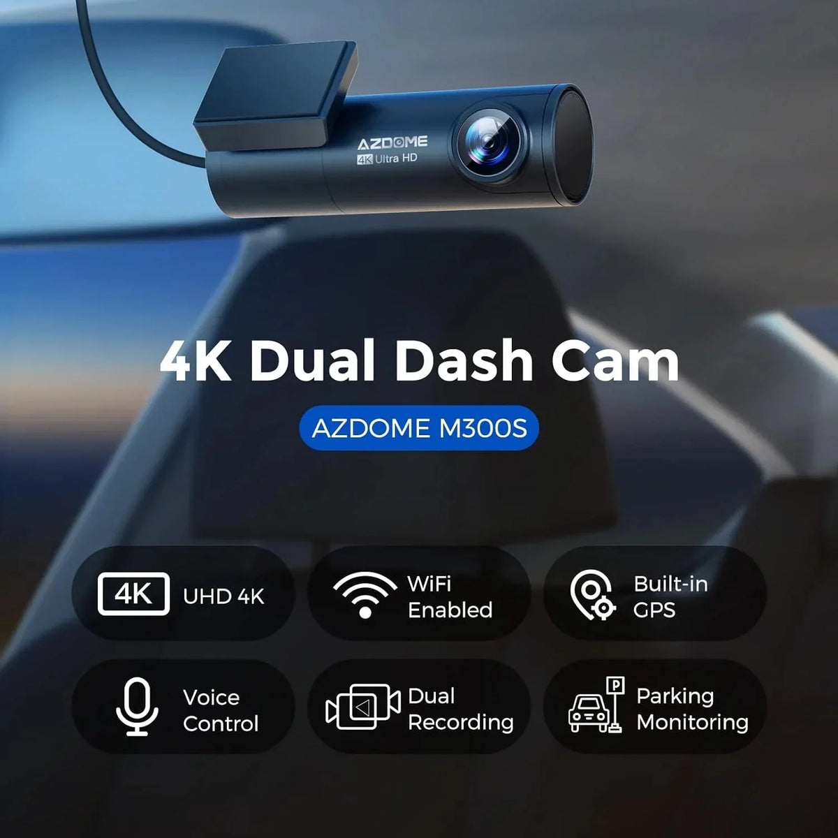Dash Cam Front and Rear