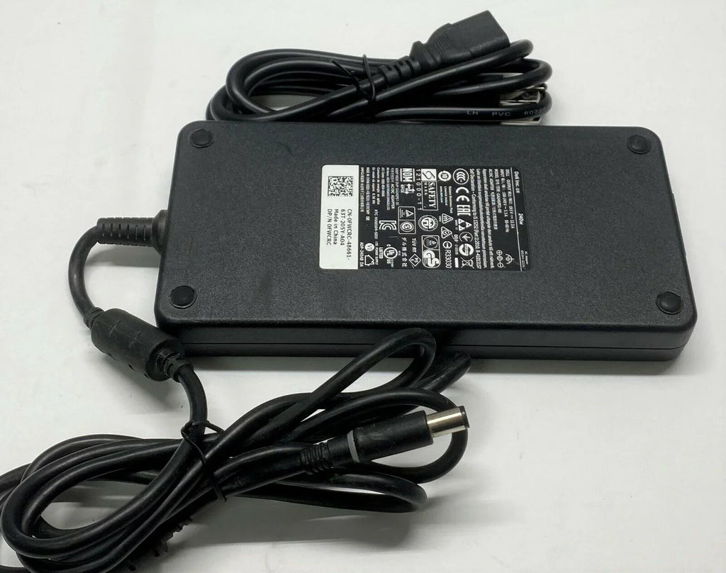 Dell Lot 12.3a R3 19.5v 17 of laptop 10 R5 charger 240W R4 Adapter