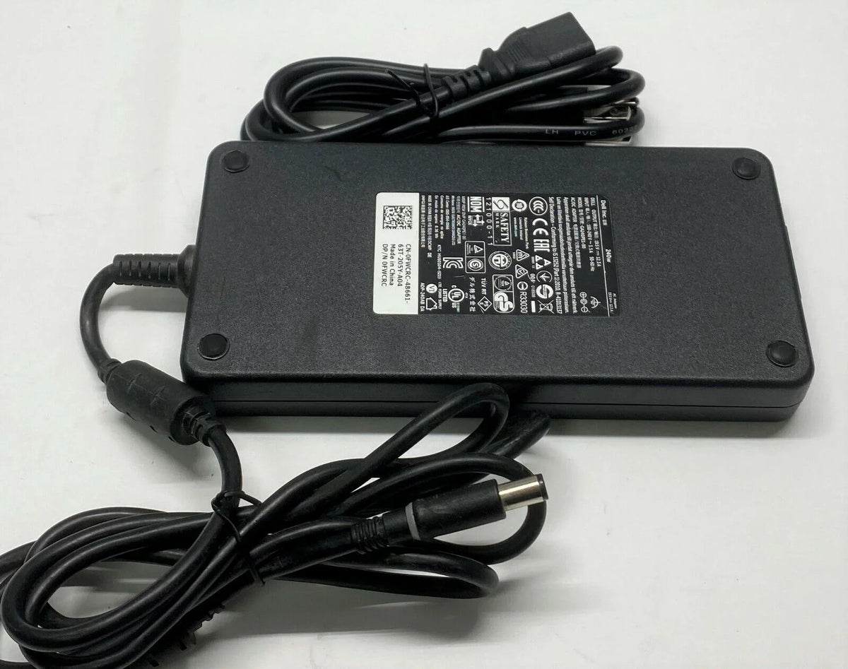 Dell Lot 12.3a R3 19.5v 17 of laptop 10 R5 charger 240W R4 Adapter