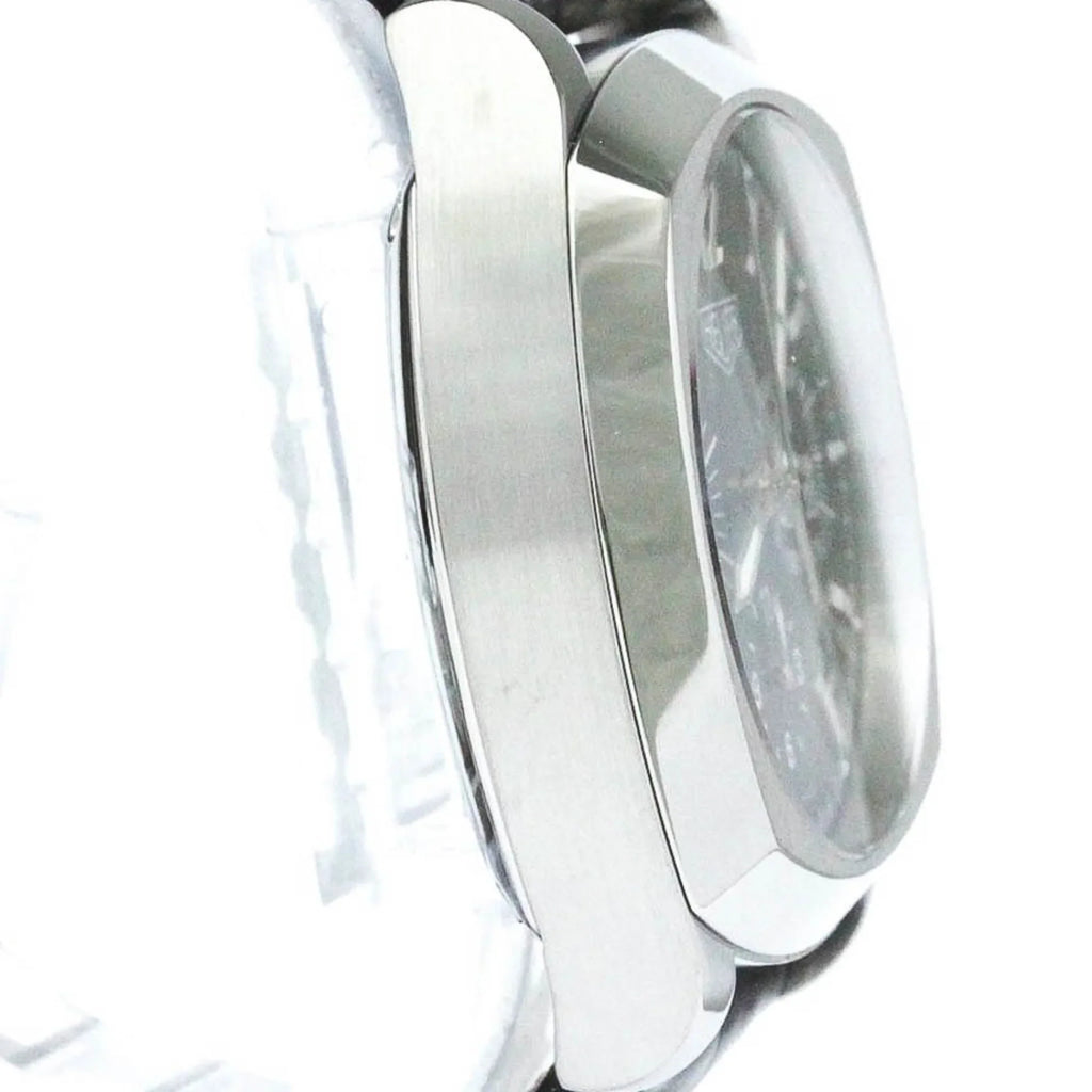 (Good) Chronograph Pre-Owned Polished Mens Automatic CR2110 Steel BF568307 Watch Monza