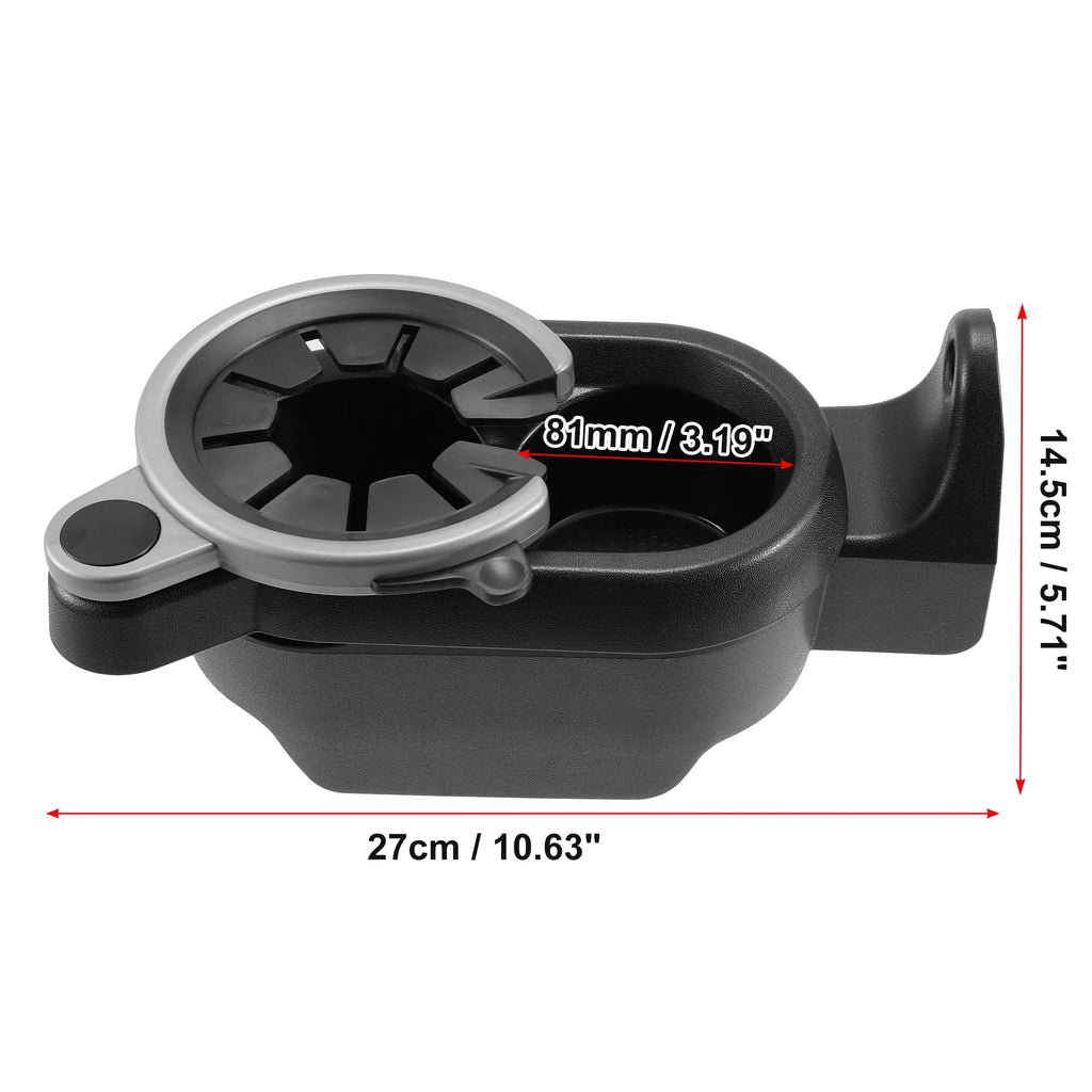 1pcs Car 2007-2014 A4518100370 A451 2007-2017 Cup Fortwo A451ev Console for for Center Fortwo Bargains Unique Holder
