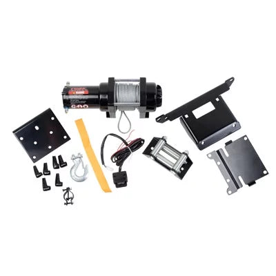 Winch for Yamaha lb. 2018-2019 450 Mount and 4X4 with Rope Wire 2500 Plate