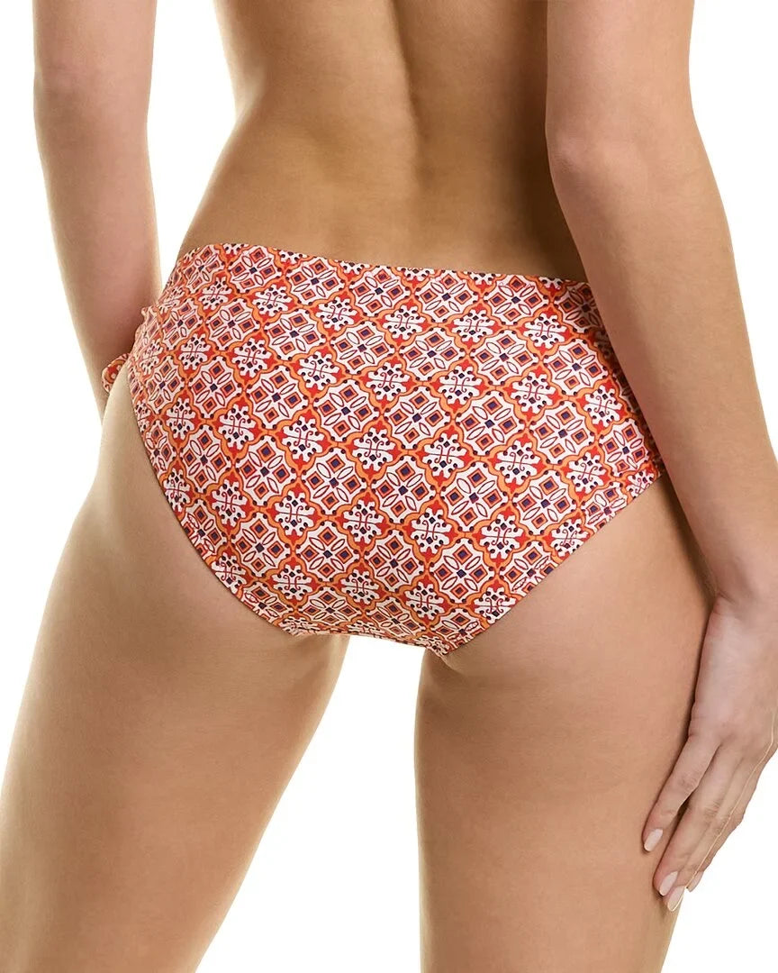 Jon Tunnel String Bottom, Helen , Red womens Hipster Side