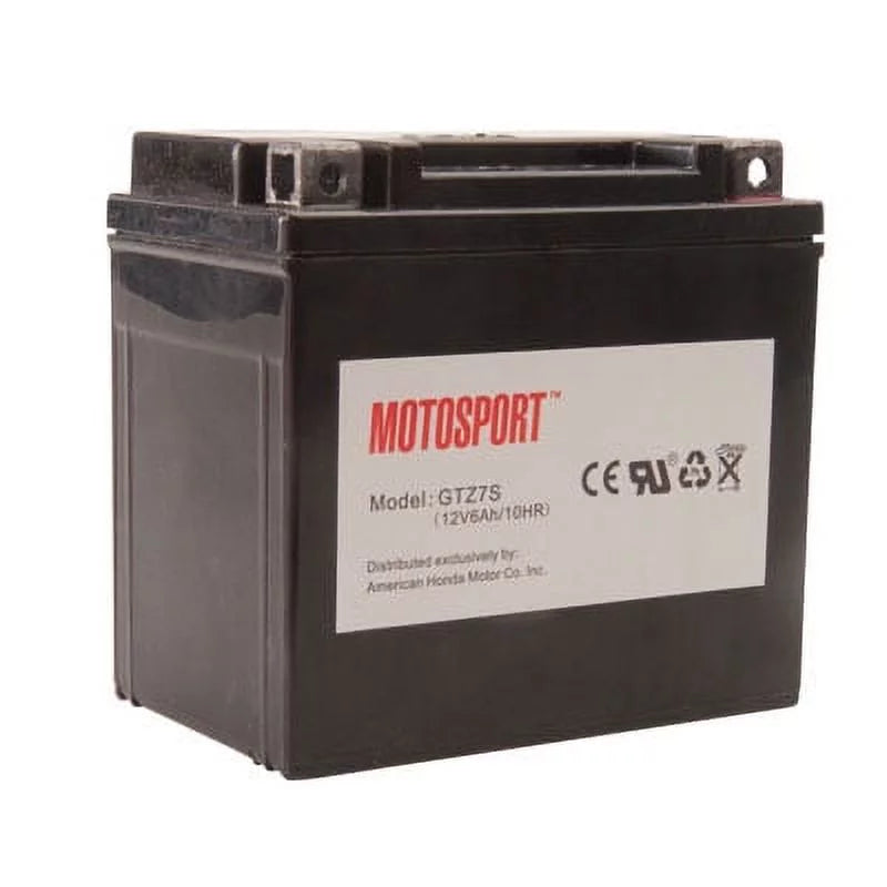 for Acid Maintenance-Free with 2005-2009 GTZ7S Battery Honda Motosport CRF450X
