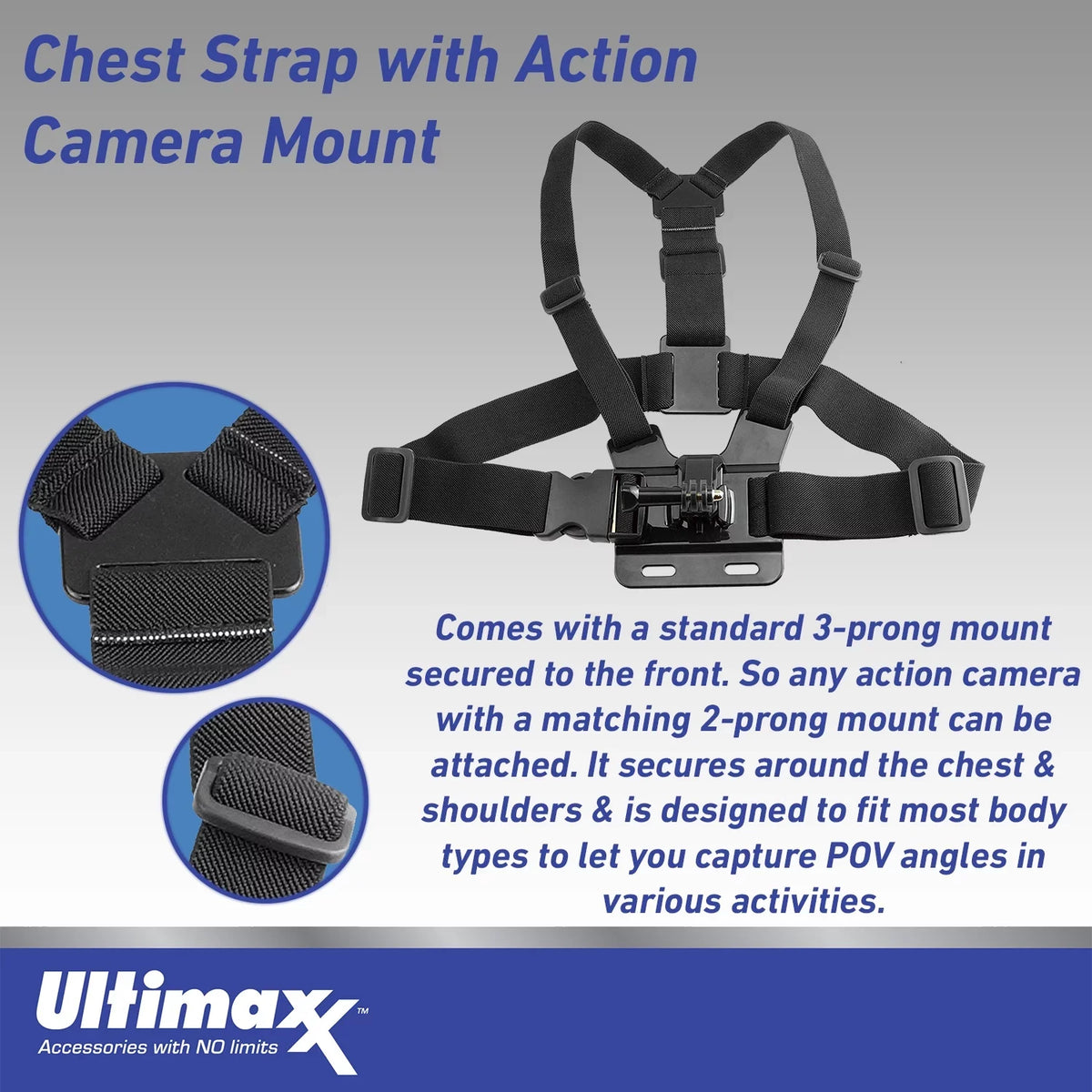 12 Case 1x Hero Replacement Bundle) Ultimaxx GoPro Action & More (20pc Camera Bundle Battery, - Includes: Starter Moisture-Defensive