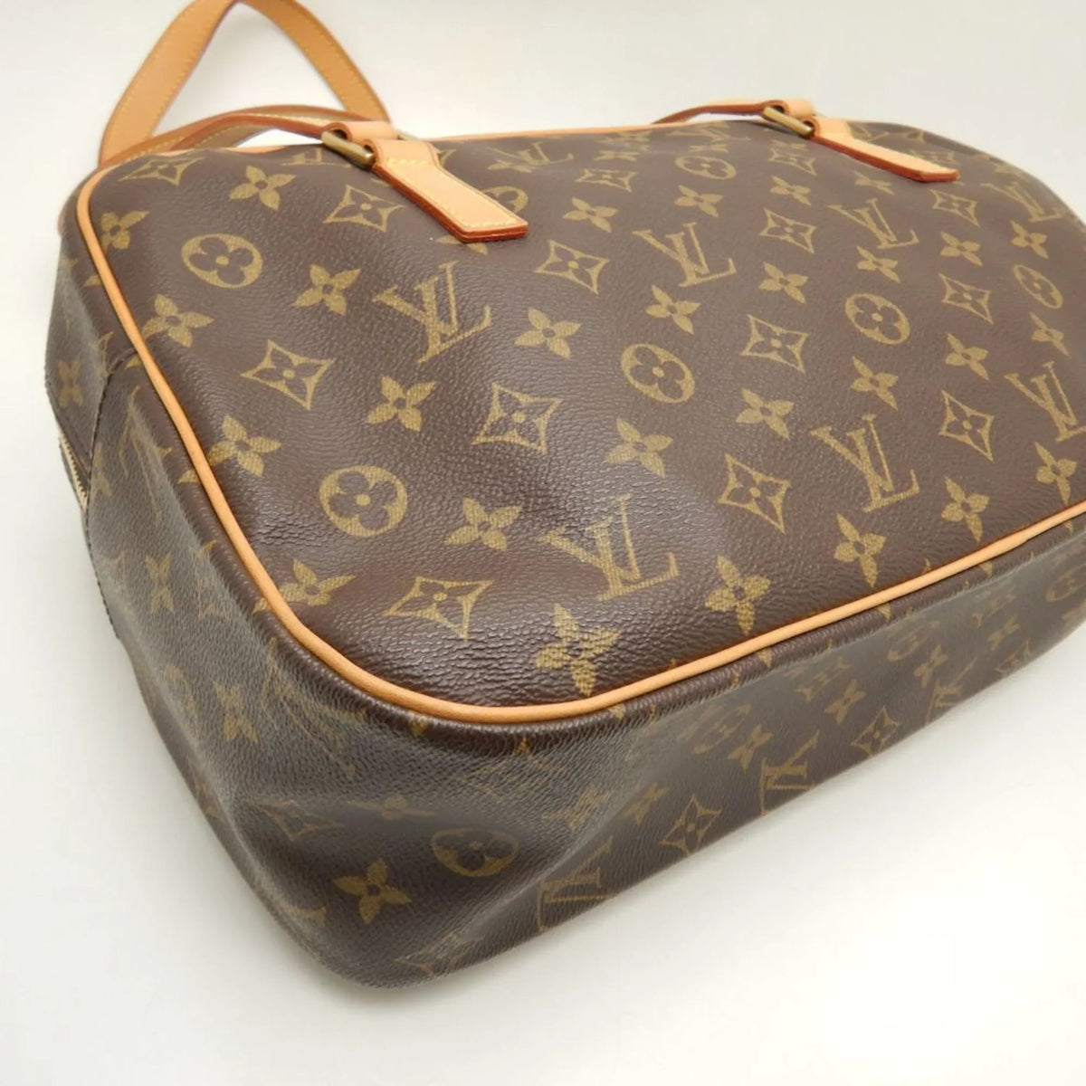 M51181 Pre-Owned City Shoulder Bag Monogram Brown (Good) 251475