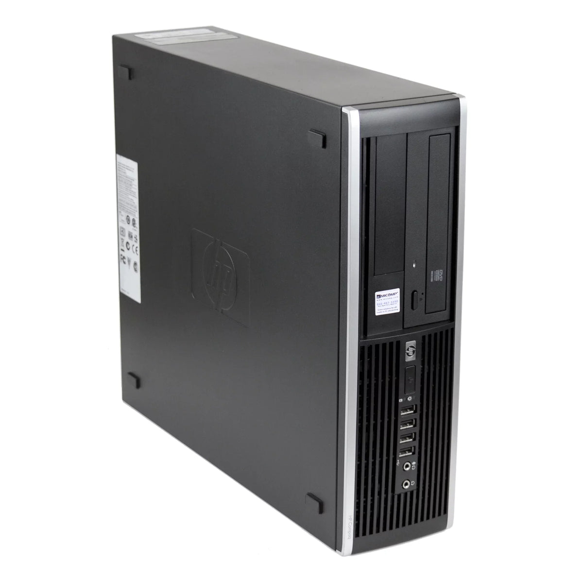 Desktop i5 WiFi Hp 8GB 10 Elite Year 960GB - Windows 8100 Computer Core 3.2Ghz Warranty 1