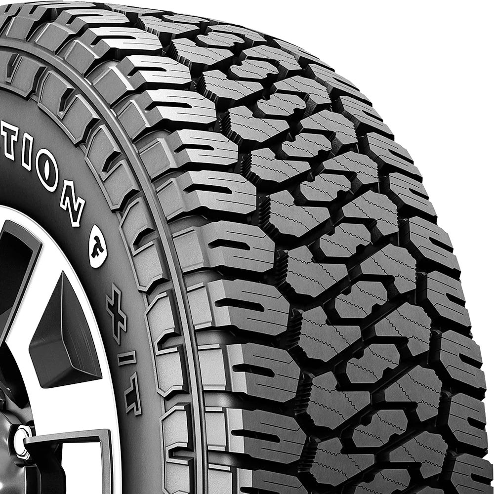 All Destination Firestone LT33X12.50R15 Terrain Tire C X/T Truck Light 108R