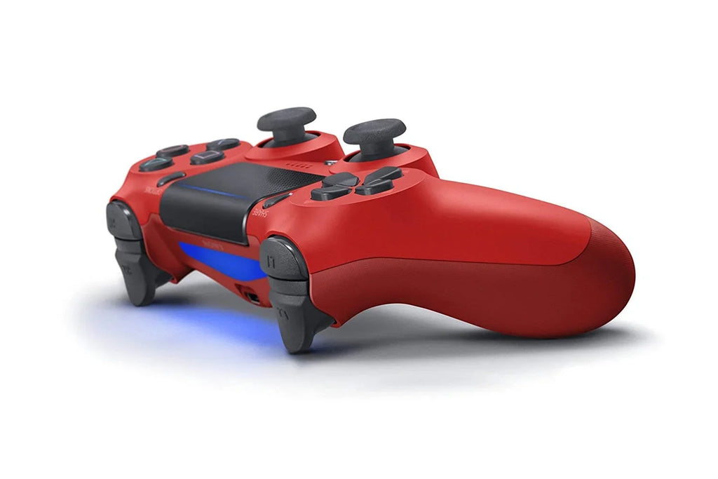 Like Dual Red + New) For Controller Gaming Earbuds Wired PS4 (Refurbished: Shock Pre-Owned Sony Bundle Console