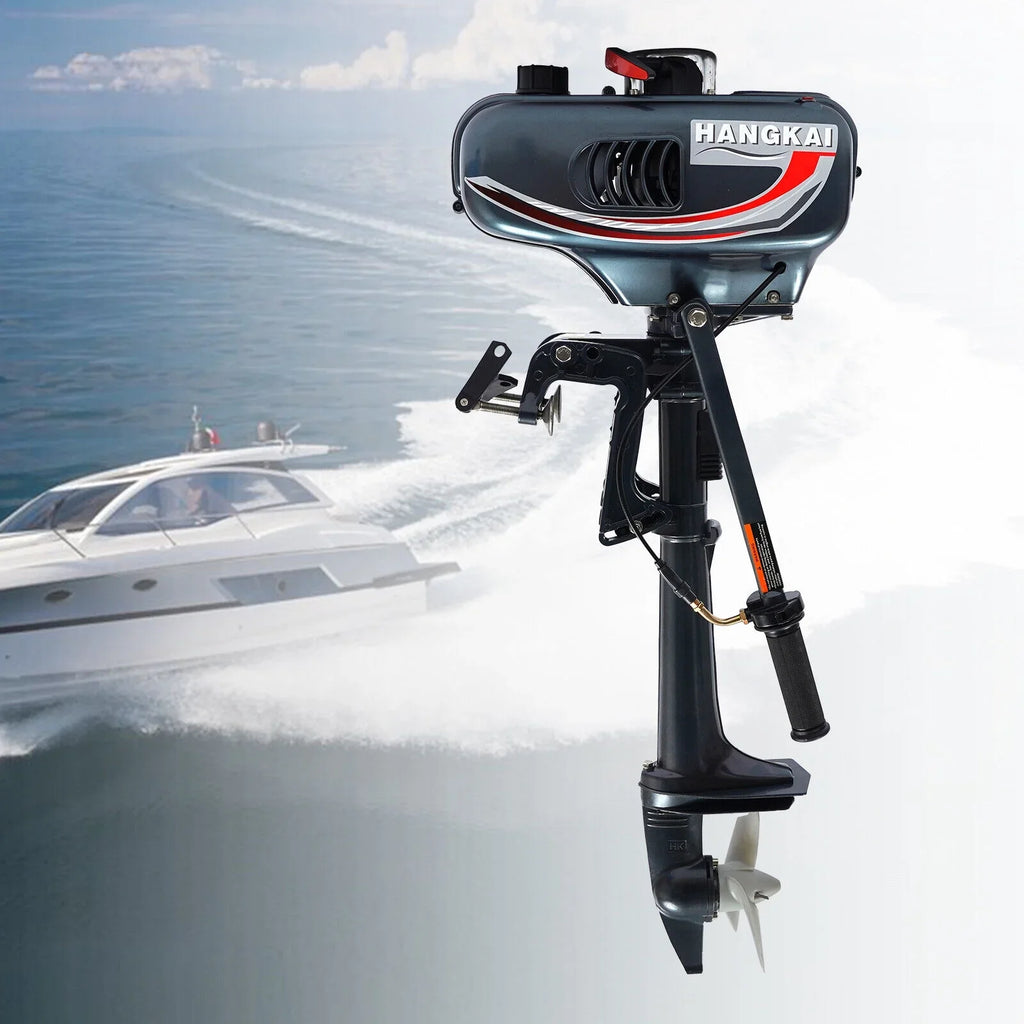 Fishing 10 3.5HP H Motor System Km Petrol 2-Stroke / Vessel Engine Outboard