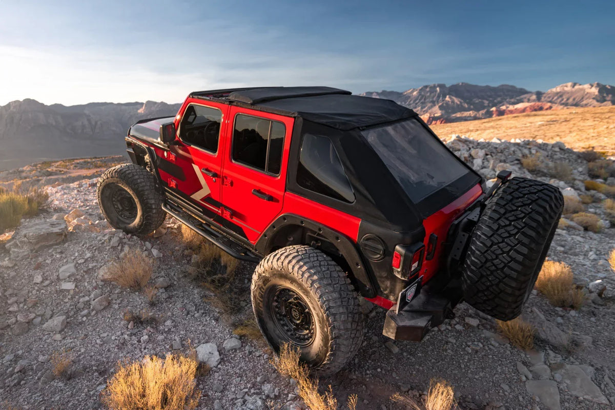 Unlimited S.Cloth, with Jeep Win; by Diamond Wrangler Tinted Sport, Ridge 2021 Jeep Jeep Select: Fits Unlimited Black Wrangler Voyager 18-Curr Top RealTruck Wrangler Sahara 2018-2019 Rugged