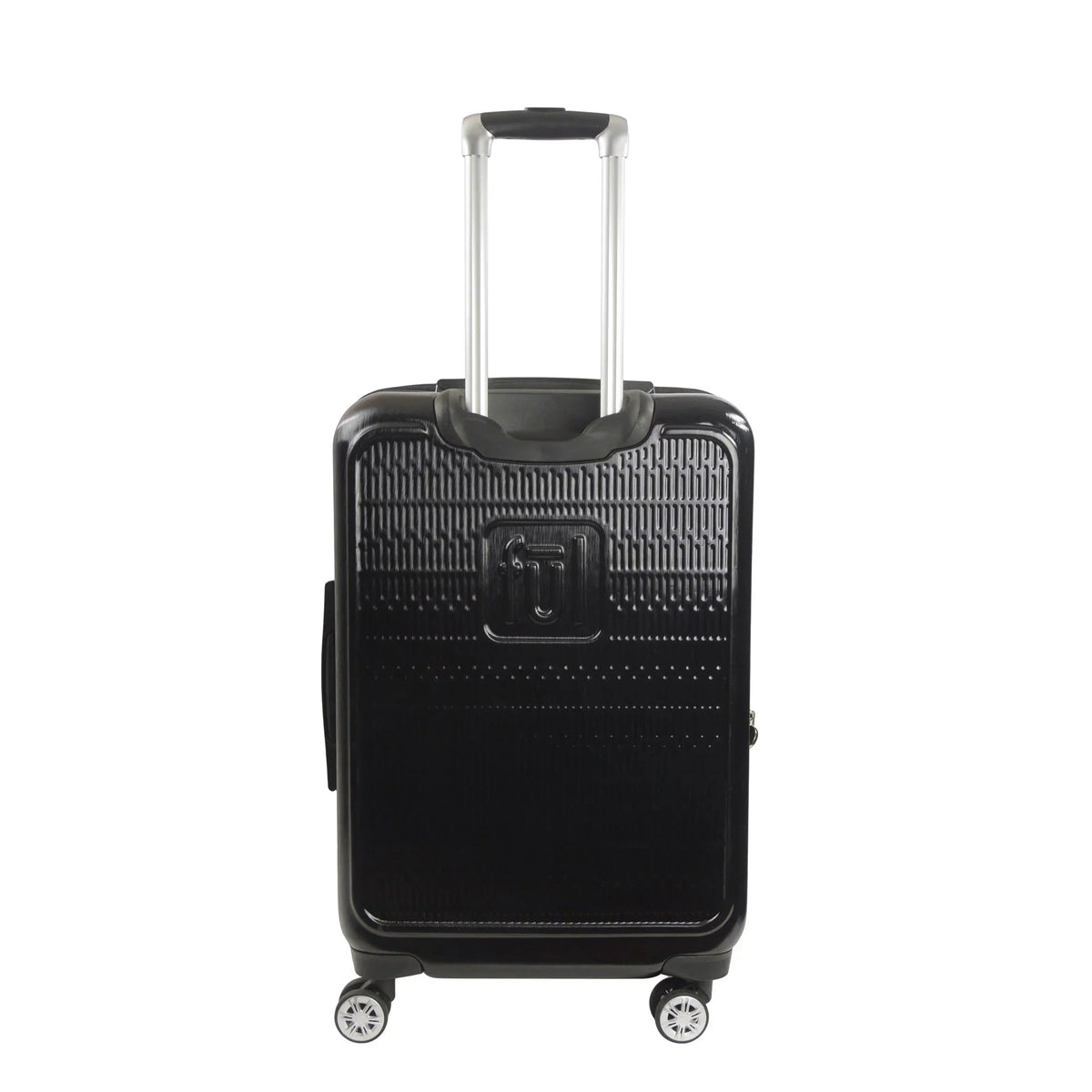 Star Rolling Black Suitcase Darth Inch 25 Hardshell with Wars Wheels, Luggage, Vader Embossed