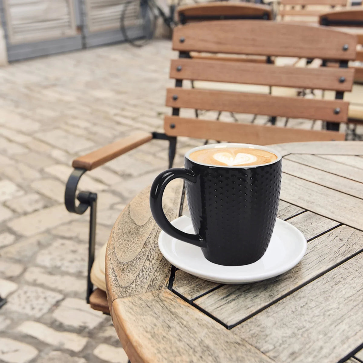 Coffee, Black, Ceramic, 11.95 for Coffee Set, Coffee Floz Milk, 6 Moisture, Cup Mug Pack