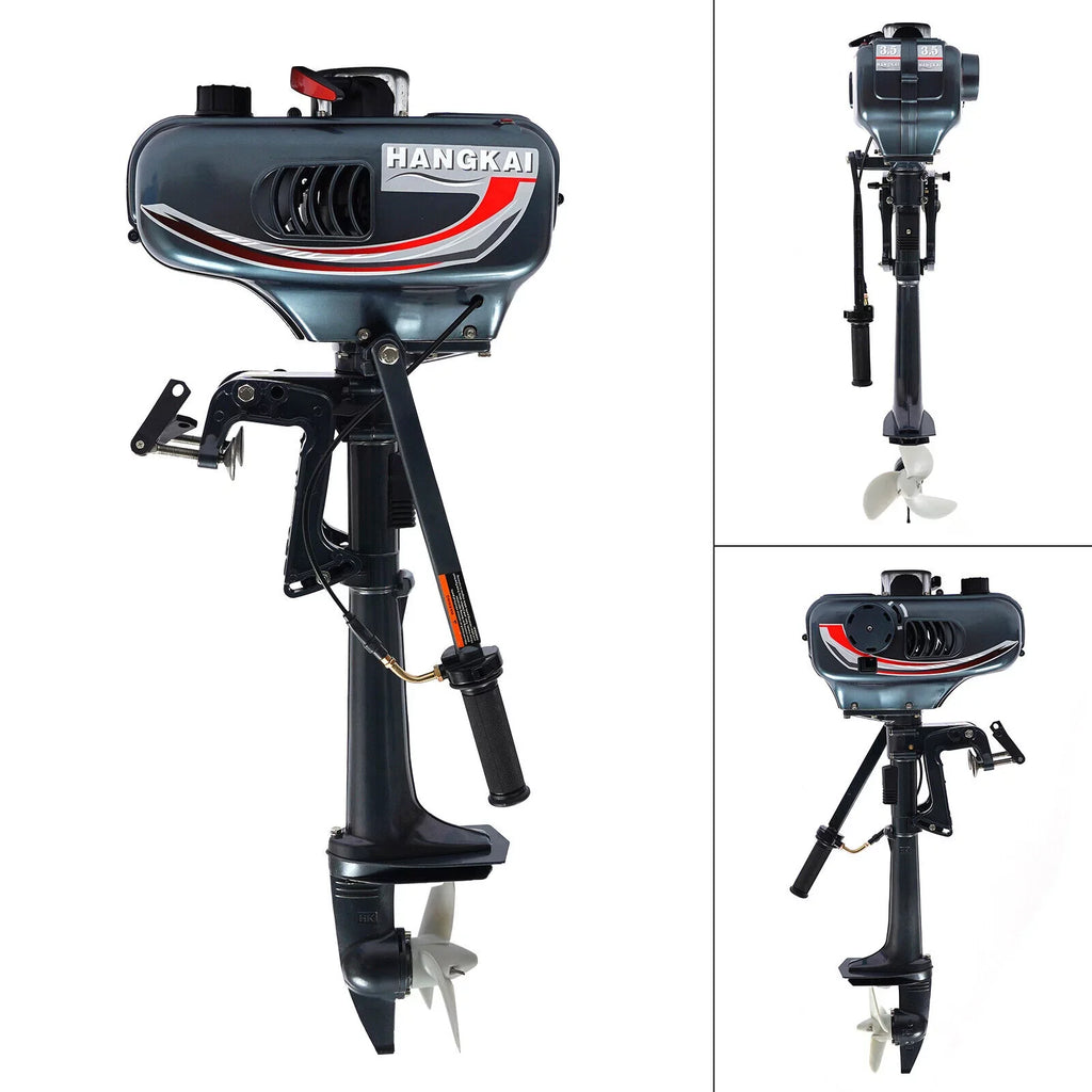Fishing 10 3.5HP H Motor System Km Petrol 2-Stroke / Vessel Engine Outboard