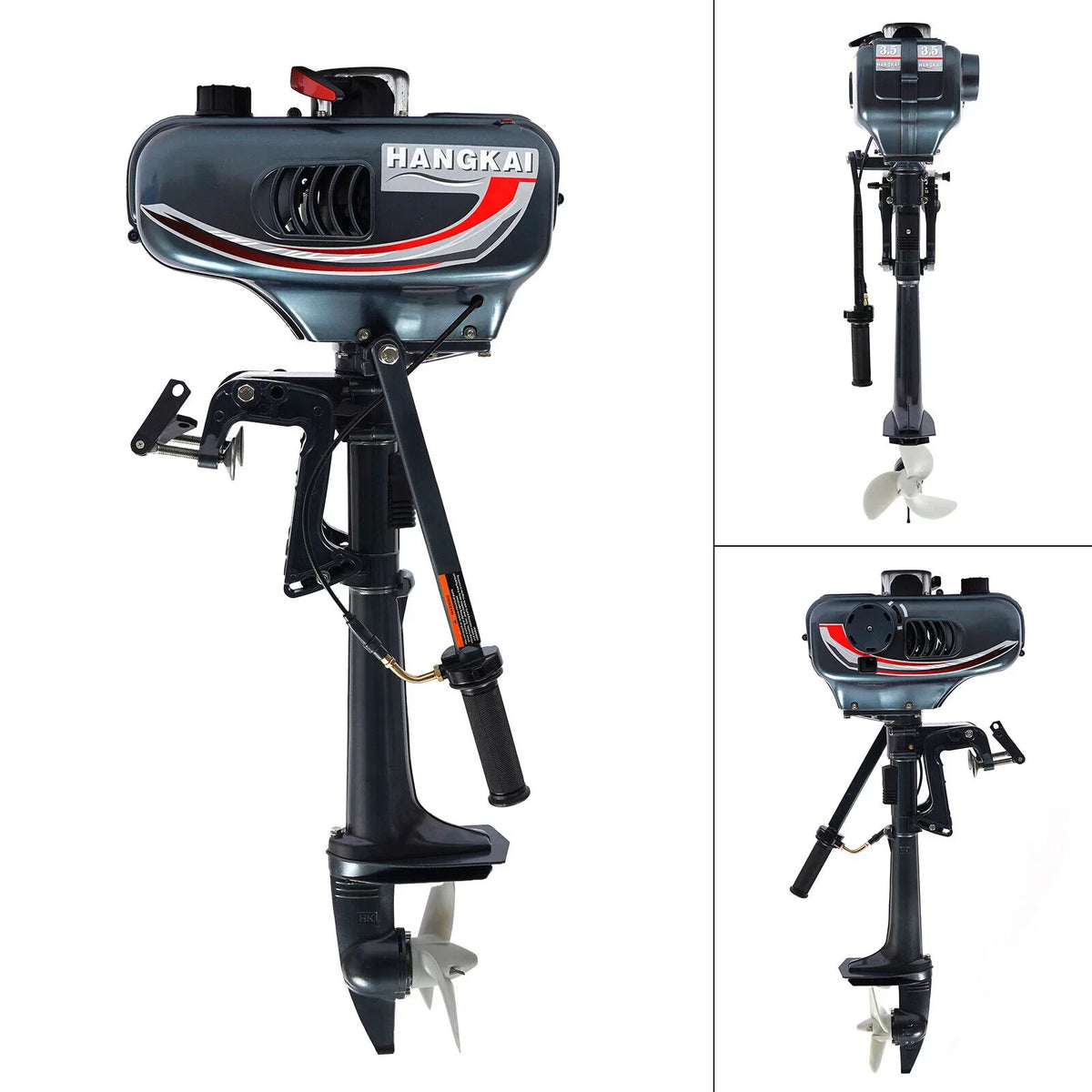 Fishing 10 3.5HP H Motor System Km Petrol 2-Stroke / Vessel Engine Outboard