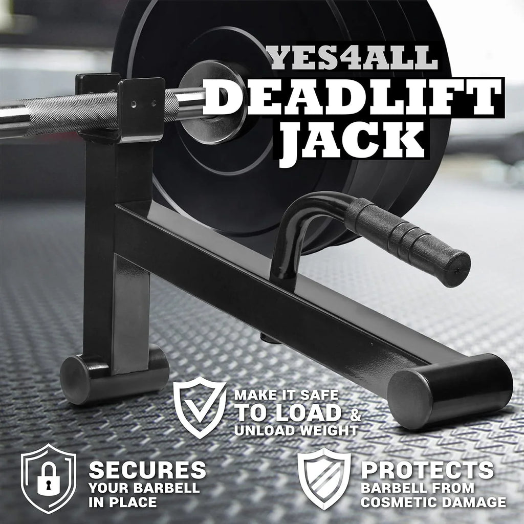 Bar Steel Deadlift Jack, Single Yes4All Mini