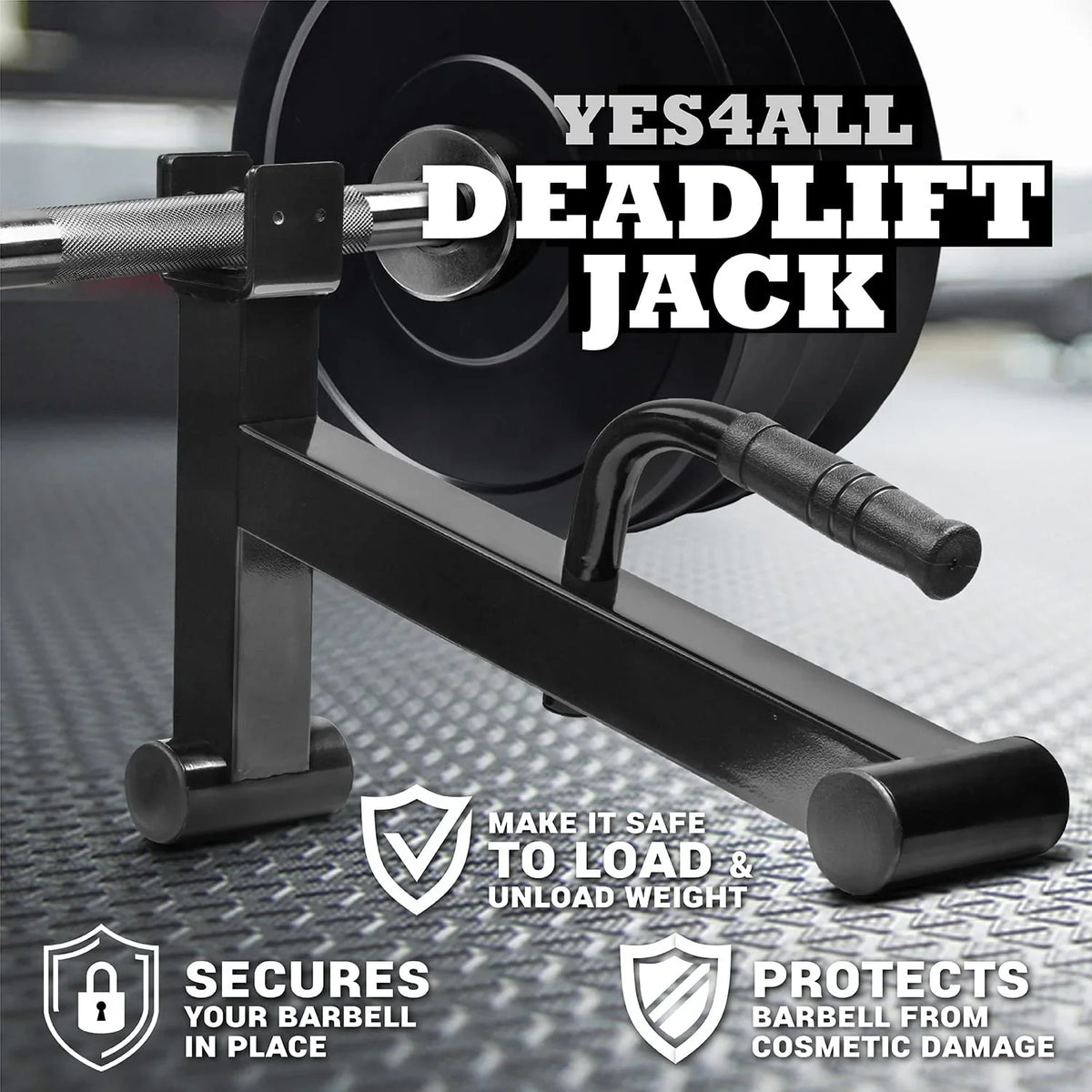Bar Steel Deadlift Jack, Single Yes4All Mini