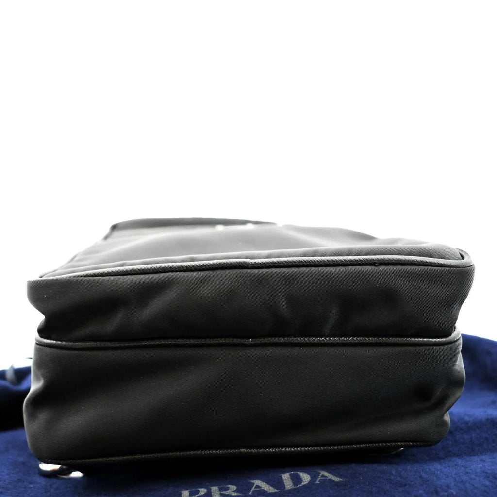 Backpack Nylon Bag 2vz026 Pre-owned Black