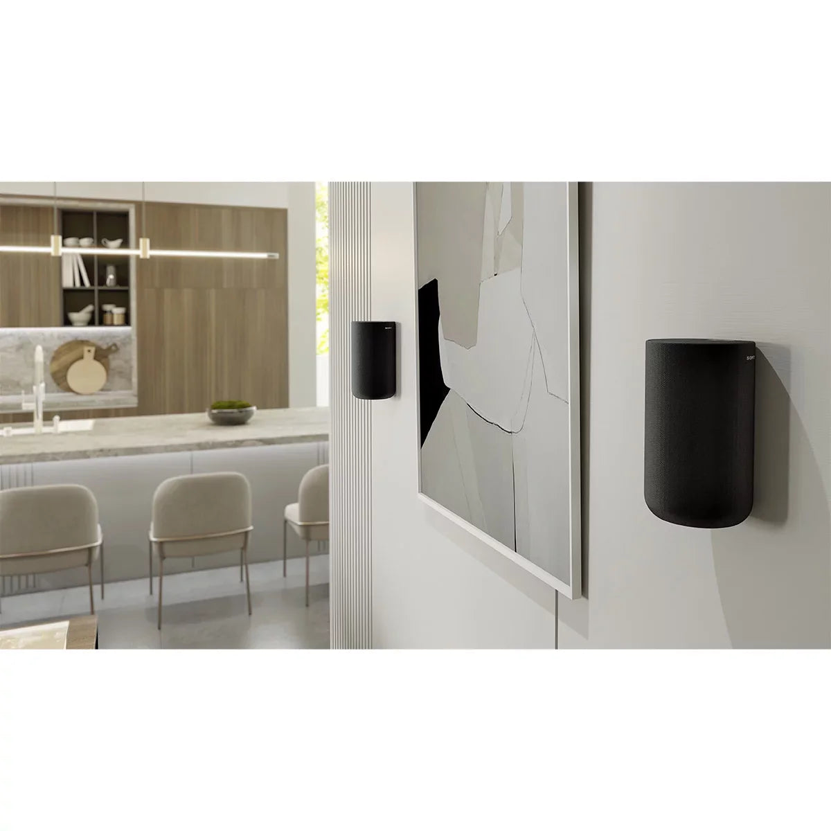 Pair -A7000/-A5000 with Speakers Sony Rear Wireless for Battery Built-in - -RS5